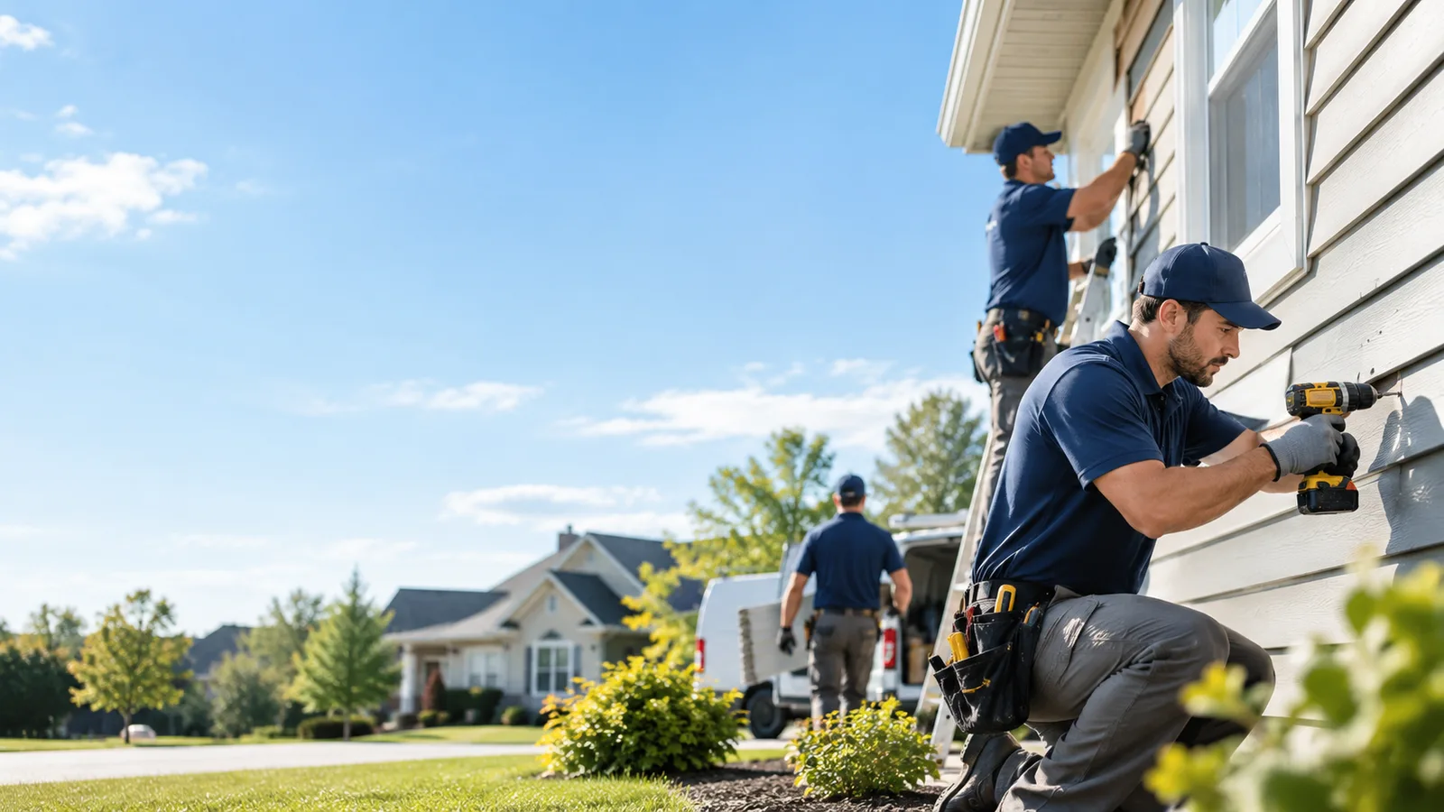 Cracked Siding Repair in Canton, IL